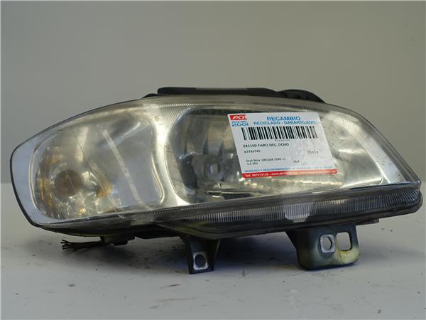 faro delantero derecho seat ibiza (6k1)(08.1999 >) 1.4 16v