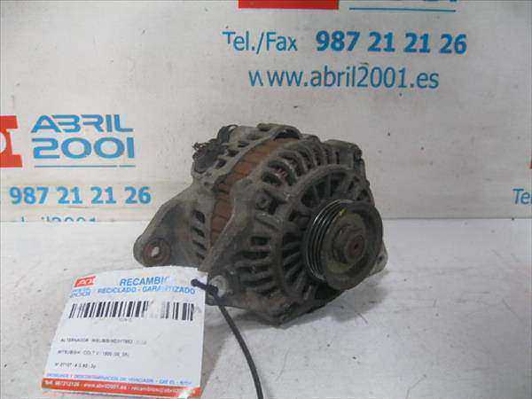 alternador mitsubishi colt cj0a 1996 16 1600
