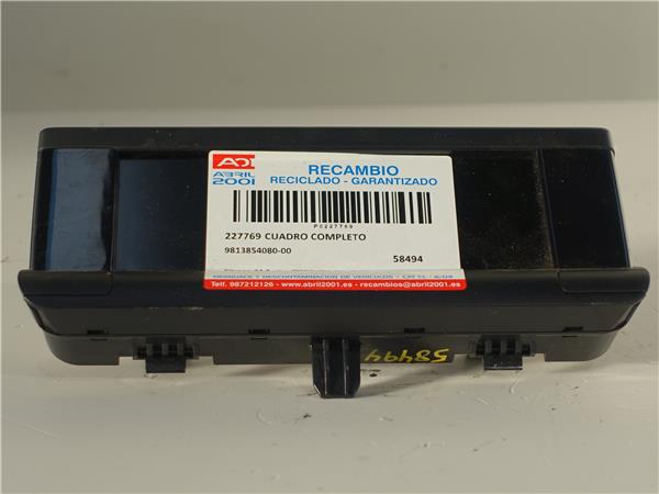 cuadro completo citroen c4 cactus 2014 12 fe