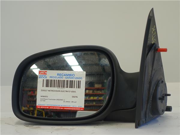 retrovisor electrico izquierdo land rover freelander (ln)(09.2002 >) 2.0 td4