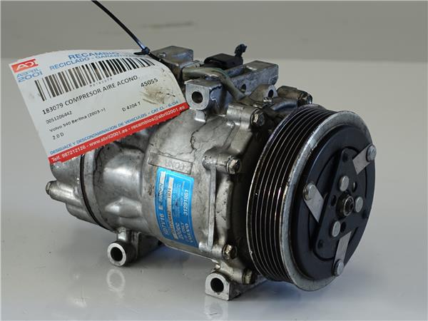 compresor aire acondicionado volvo s40 berlina (2003 >) 2.0 d
