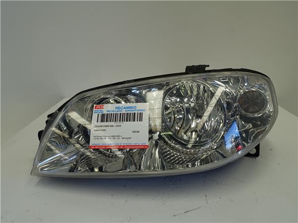 faro delantero izquierdo fiat ii punto (188) berlina (1999 >) 1.2 60 (188.030, .050, .130, .150, .230, .250)