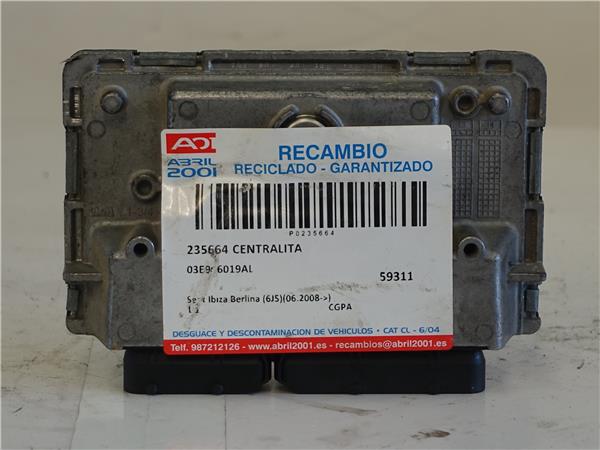 centralita seat ibiza berlina 6j5 062008 12