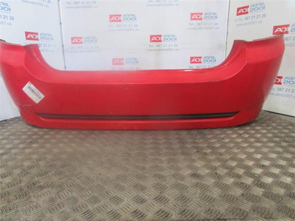 paragolpes trasero toyota corolla (e12)(2002 >) 2.0 d 4d