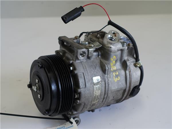 compresor aire acondicionado mercedes benz cl