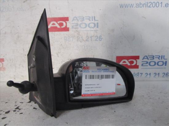 retrovisor derecho hyundai getz (tb)(2002 >) 1.5 crdi