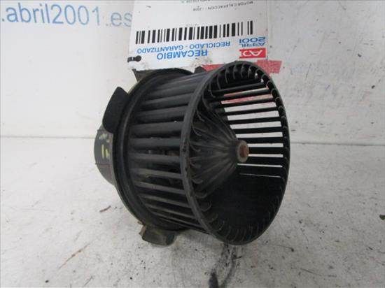motor calefaccion peugeot 307 break / sw (s1)( >2005) 1.6 hdi 110
