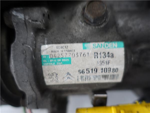 Compresor Aire Acondicionado Peugeot