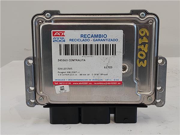 centralita peugeot 308 2007 16 confort 16 lt