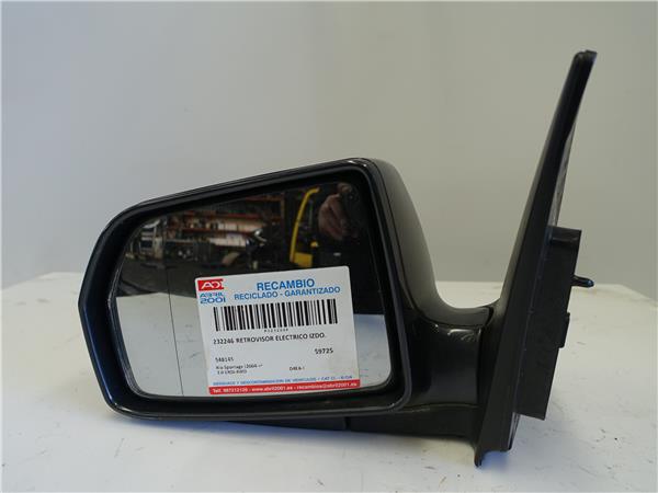 retrovisor electrico izquierdo kia sportage k