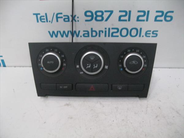mandos climatizador saab 9 3 berlina (2003 >) 1.9 ttid