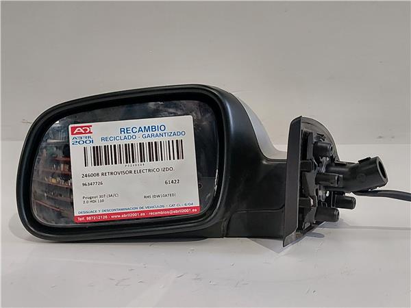 Retrovisor Electrico Izquierdo 307