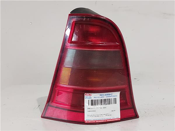 piloto trasero izquierdo mercedes benz clase