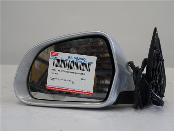 retrovisor electrico izquierdo skoda octavia combi (1z5)(2004 >) 1.9 tdi