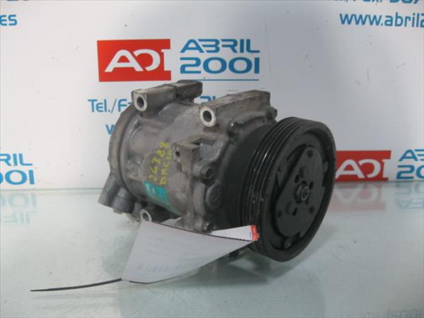 compresor aire acondicionado dacia logan i (1) (2005  >) 1.4 básico [1,4 ltr.   55 kw cat]