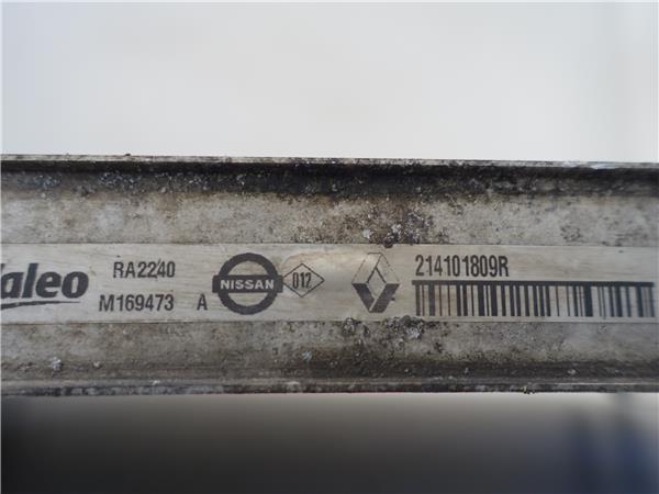 Radiador Renault Espace V 1.6 Zen