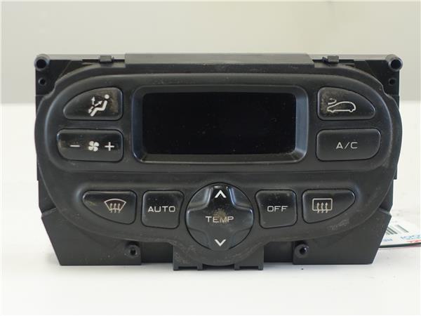 mandos calefaccion / aire acondicionado citroen xsara picasso (1999 >) 1.6 hdi