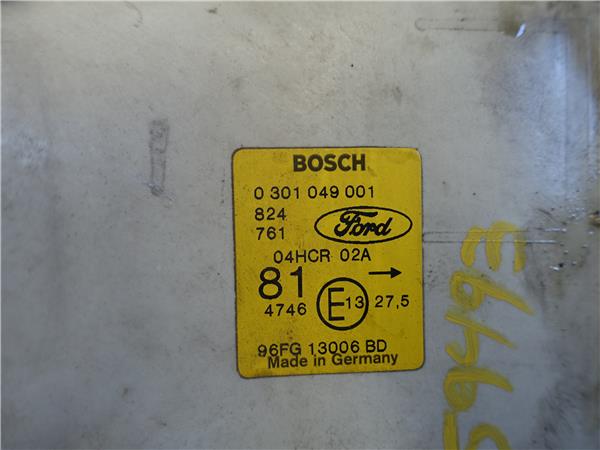 Faro Delantero Izquierdo Ford FIESTA