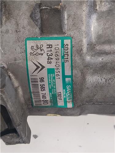 Compresor Aire Acondicionado Peugeot