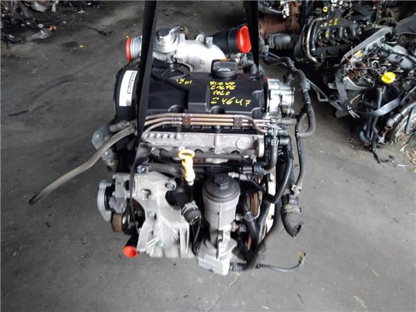 motor completo volkswagen polo iv (9n1)(11.2001 >) 1.4 tdi