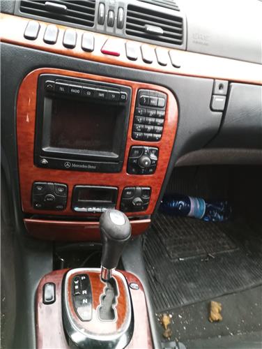 mandos climatizador mercedes benz clase s bm