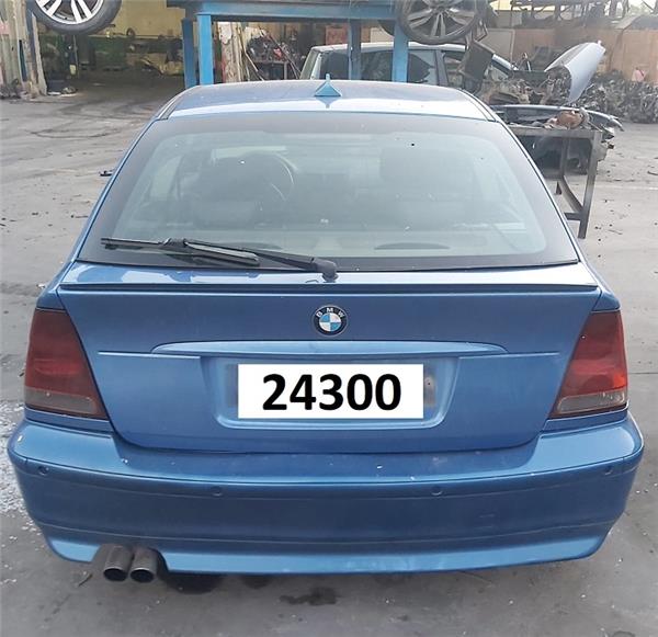 paragolpes trasero bmw serie 3 compacto (e46)(2001 >) 2.0 320td [2,0 ltr.   110 kw 16v diesel cat]