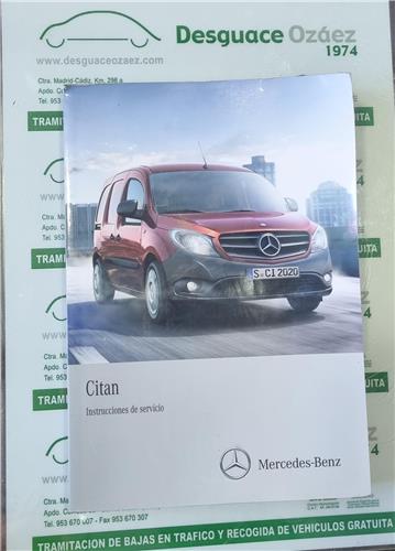 MANUAL USUARIO Mercedes-Benz Citan