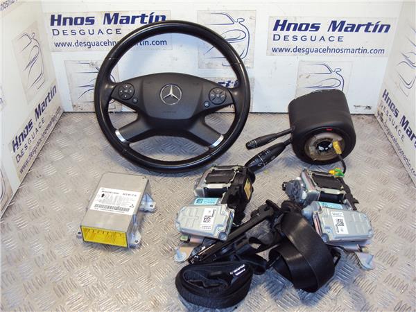 kit airbag mercedes benz clase e berlina bm 2