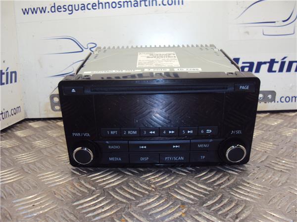 radio cd mitsubishi montero v80v90 2007 32 d