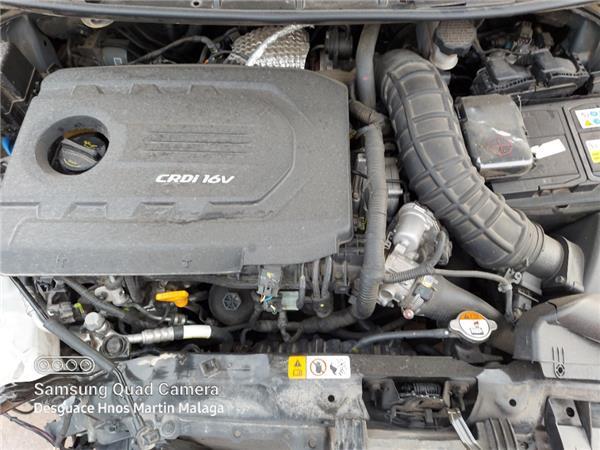 motor completo hyundai i30 (gd)(2012 >) 1.4 tecno [1,4 ltr.   66 kw crdi cat]