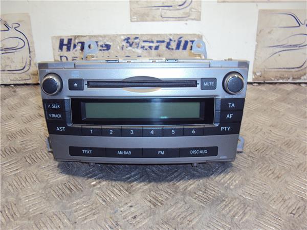 Radio / Cd Toyota Avensis 2.0
