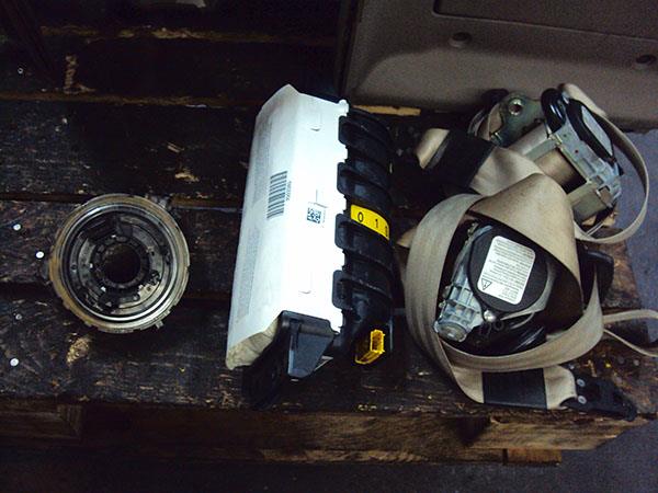 kit airbag audi q7 (4l)(2006 >) 