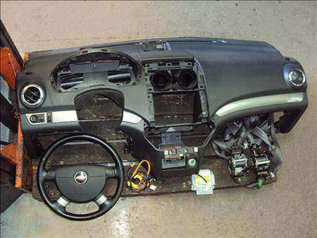 kit airbag chevrolet aveo (2006 >) 