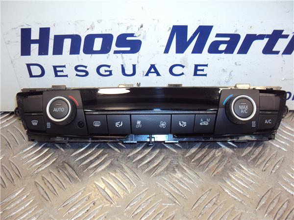 mandos climatizador bmw serie 3 touring (f31)(2012 >) 2.0 320d efficientdynamics edition [2,0 ltr.   120 kw 16v diesel]