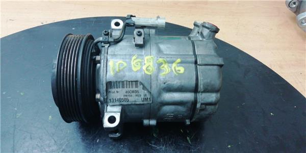 compresor aire acondicionado opel vectra c berlina (2002 >) 2.2 club [2,2 ltr.   92 kw 16v dti cat (y 22 dtr / l50)]