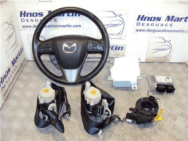 kit airbag mazda mazda 5 (cw)(06.2010 >) 1.6 active [1,6 ltr.   85 kw cd diesel cat]