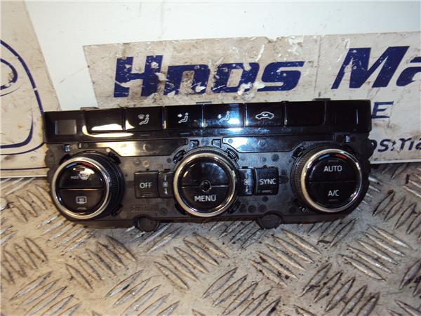 mandos climatizador skoda octavia berlina 5e3
