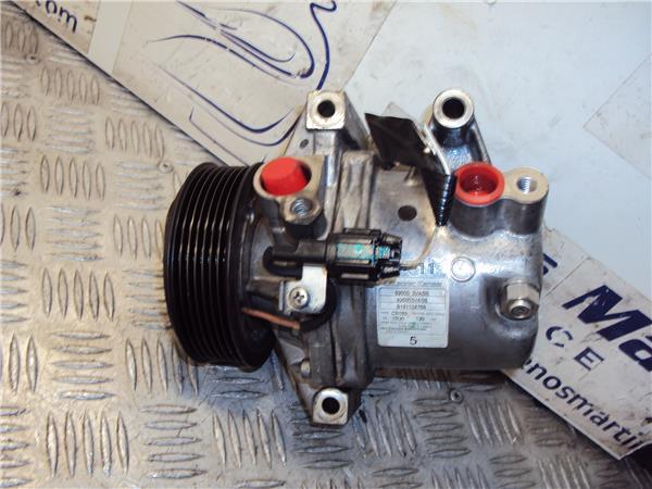 compresor aire acondicionado nissan micra iv (k13k/kk)(07.2010 >) 1.2