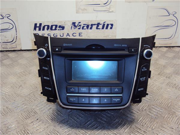 Radio / Cd Hyundai i30 1.4 Tecno