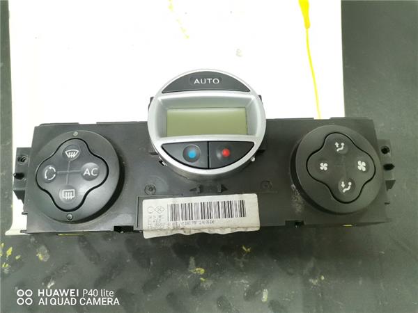 mandos climatizador renault scenic ii (jm)(2003 >) 1.9 authentique [1,9 ltr.   88 kw dci diesel]