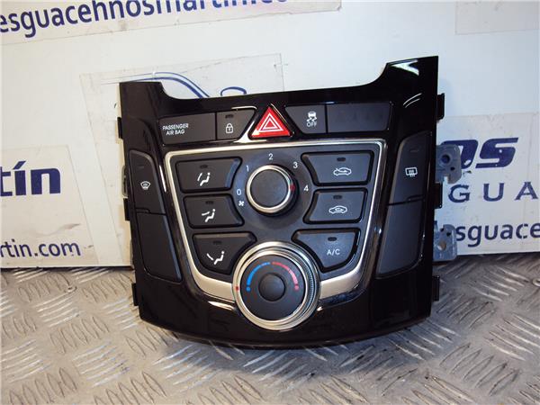 mandos climatizador hyundai i30 (gd)(2012 >) 1.6 tecno [1,6 ltr.   81 kw crdi cat]