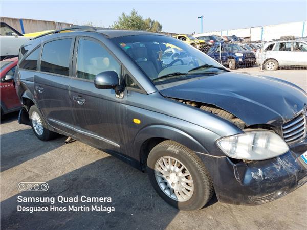 despiece completo ssangyong rodius (2005  >) 2.7 xdi [2,7 ltr.   120 kw turbodiesel cat]