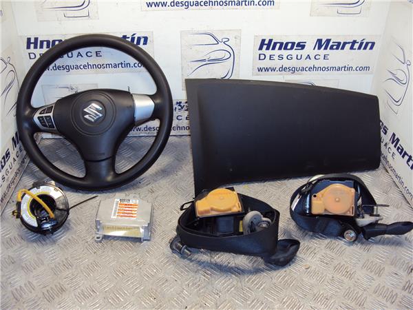 kit airbag suzuki grand vitara (jb/jt)(2005 >) 1.9 ddis jlx es (5 trg.) [1,9 ltr.   95 kw ddis turbodiesel]
