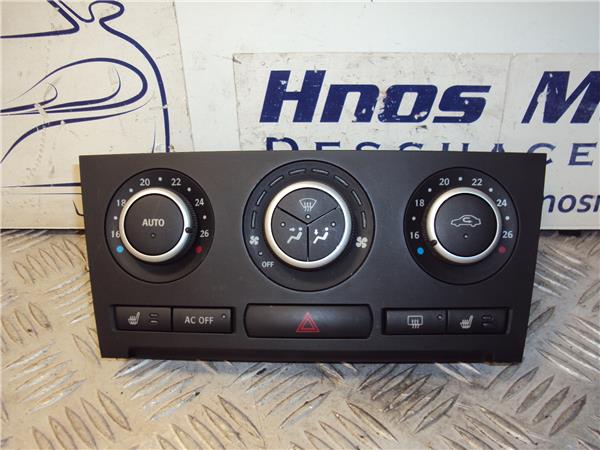 mandos climatizador saab 9 3 cabriolet (2004 >) 2.0 t aero [2,0 ltr.   154 kw cat]