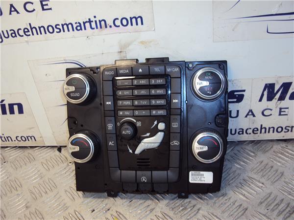 mandos climatizador volvo s60 berlina (2010 >) 1.6 kinetic [1,6 ltr.   84 kw diesel cat]