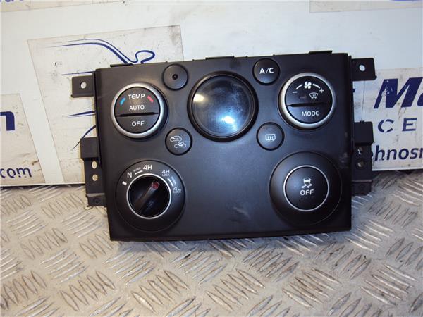 mandos climatizador suzuki grand vitara (jb/jt)(2005 >) 1.9 ddis jlx es (5 trg.) [1,9 ltr.   95 kw ddis turbodiesel]
