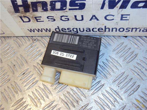 caja precalentamiento peugeot 308 (2013 >) 1.6 access [1,6 ltr.   73 kw blue hdi fap]