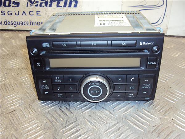 Radio / Cd Nissan Qashqai 1.5 dCi