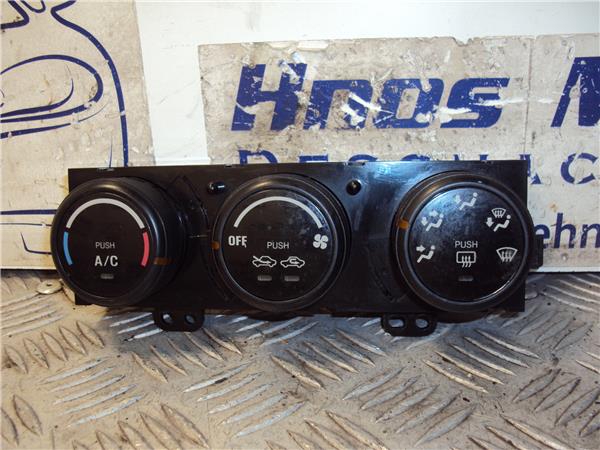 mandos climatizador suzuki grand vitara 3 puertas (sq/gt)(1999 >) 2.0 td dlx [2,0 ltr.   80 kw turbodiesel cat]