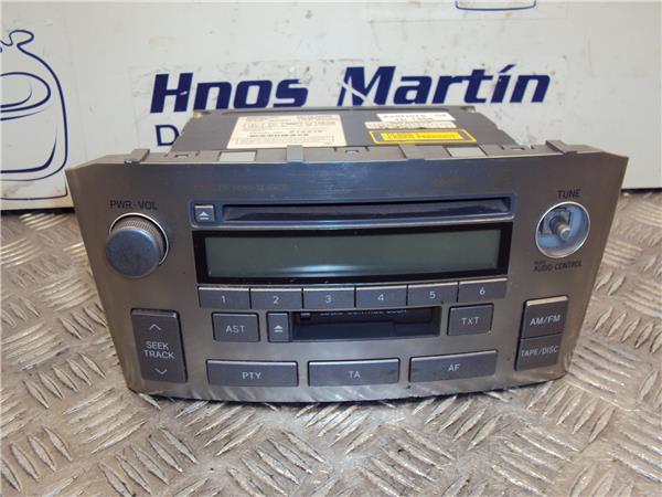 radio cd toyota avensis berlina t25 2003 18